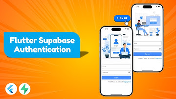 Flutter Supabase Authentication | Supabase Auth Tutorial for Flutter