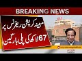 Progress in alleged corruption reference against parvez elahi in development projects breaking news