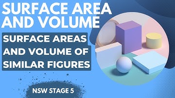 Surface areas and Volumes of similar solids