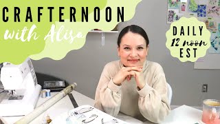 Let's SEW some greeting cards! YES - we will SEW them! Ep 1