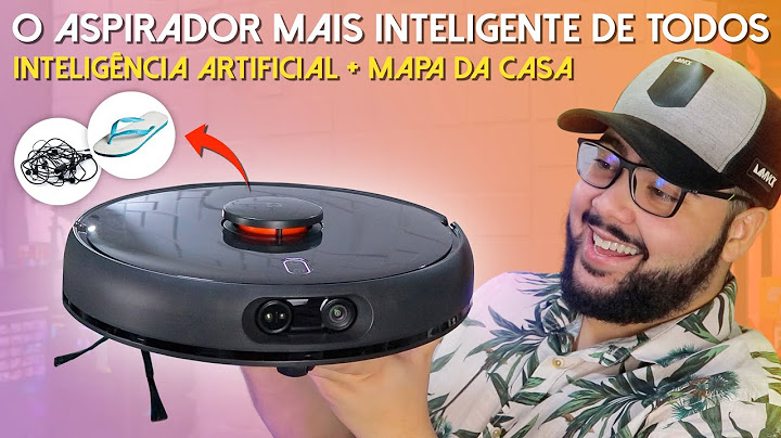 NÃO ACREDITO NO QUE ELE FAZ! 😱 O Robô Aspirador mais inteligente da XIAOMI! (Desvia de tudo)