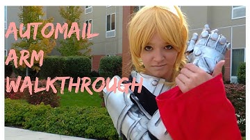 Edward Elric Automail Walkthrough