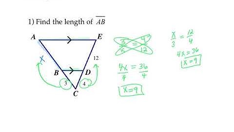 Geometry unit 6 notes #5 ‘18 ‘19