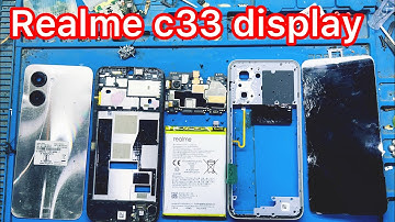 Realme c33 screen replacement| Realme c33 lcd replacement| Realme c33 folder change...