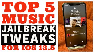 Top 5 Paid Music Tweaks for iOS 13.5