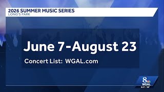 Free tunes, sunny summer Sundays: Long’s Park announces 2026 concert lineup