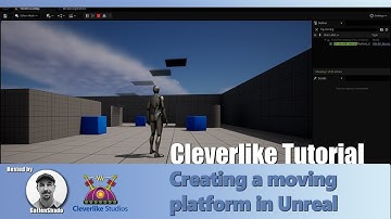 Creating a moving platform in Unreal Engine