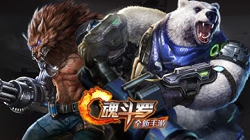 Contra Returns (CN) - New characters introduction