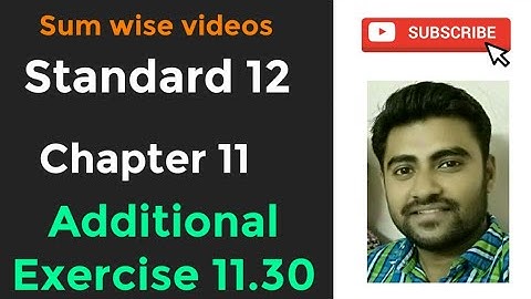 NCERT Physics class 12 chapter 11 ADDITIONAL EXERCISE 11.30 #physicsuniversewithjaiminshah