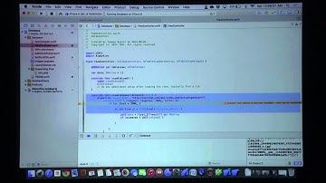 iOS Apps: Swift Databases Part 1.2! (Using Alamofire and SwiftyJSON!)