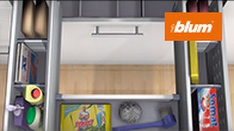 ORGA-LINE sink pull-out: The storage wonder under the sink | Blum