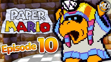 Paper Mario Gameplay Walkthrough Part 10 - Tutankoopa Boss! Dry Dry Ruins! Chapter 2!