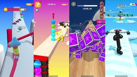 Going Balls | Blob Runner 3D | Stack Rider | Tall Man Run | ✅✅✅