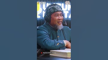 INI PENYESATAN YANG DILAKUKAN DAJJAL - UST. ZULKIFLI ALI