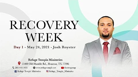 Recovery Week: Josh Royster