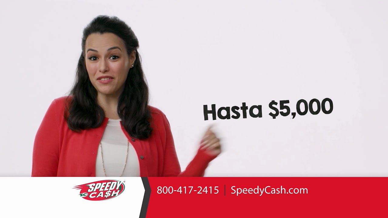 Arizona – Express Title Loans (Spanish) – Speedy Cash - YouTube