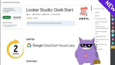 Looker Studio: Qwik Start | #2025 | #GSP136 |#qwiklabs |Solution