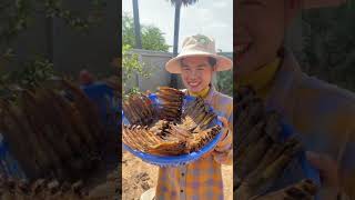 How to make dried fish recipe - cooking skill