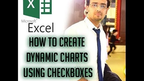 LEARN EXCEL: How to Create Dynamic Charts Using Checkboxes
