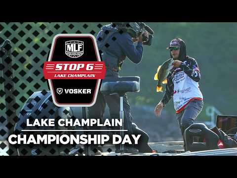 Tackle Warehouse Pro Circuit | Stop 6 - Lake Champlain | Championship Day Highlights