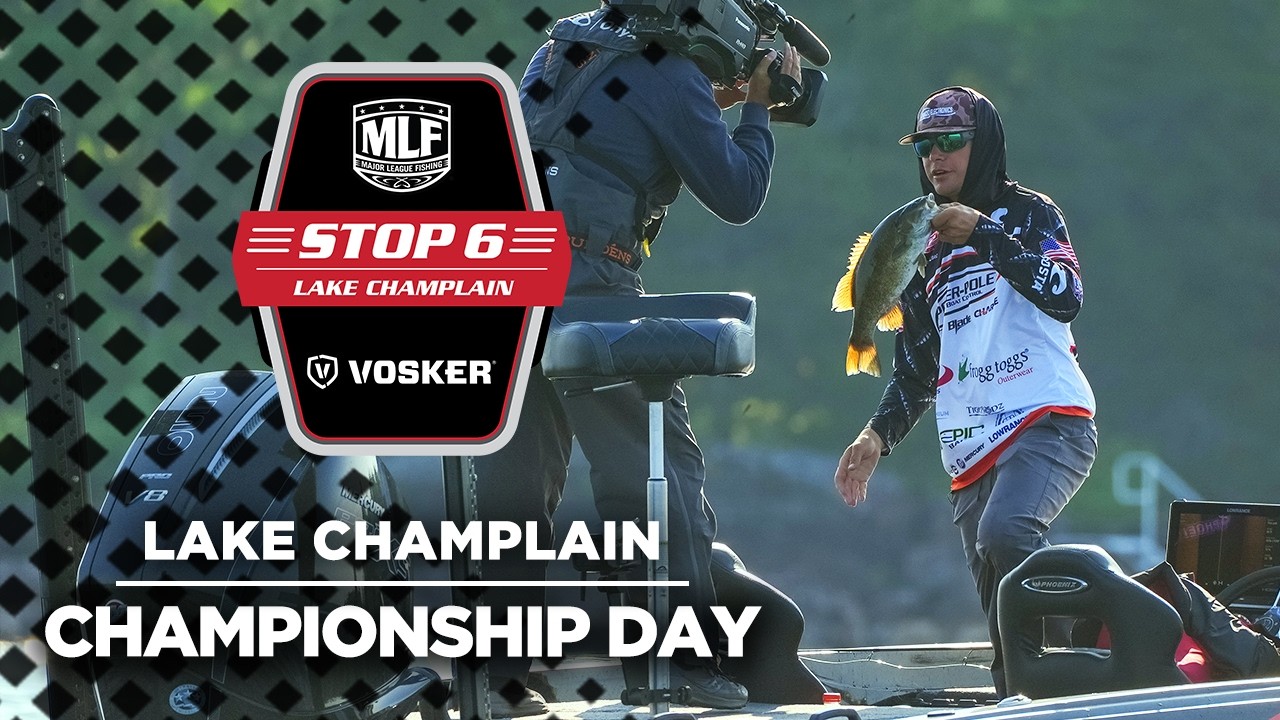 Tackle Warehouse Pro Circuit | Stop 6 – Lake Champlain | Championship Day Highlights