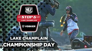 Tackle Warehouse Pro Circuit | Stop 6 - Lake Champlain | Championship Day Highlights