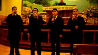 Video thumbnail of "Es Mi Oracion Cuarteto Elohim IEP Coelemu"