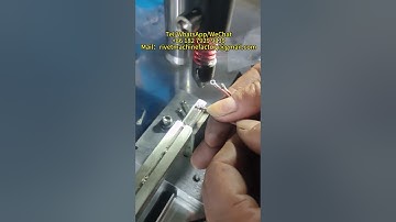 Automatic Contact Rivet Press Machine | Efficient Riveting Technology in Latvia