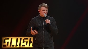 Keynote by Victor Kislyi at Slush 2016