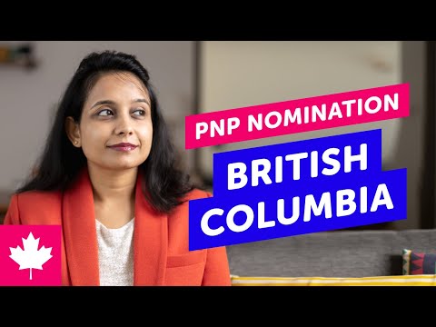 ?? The Nicest Province — British Columbia PNP