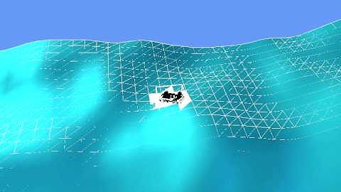 PhysX TriangleMesh Problem