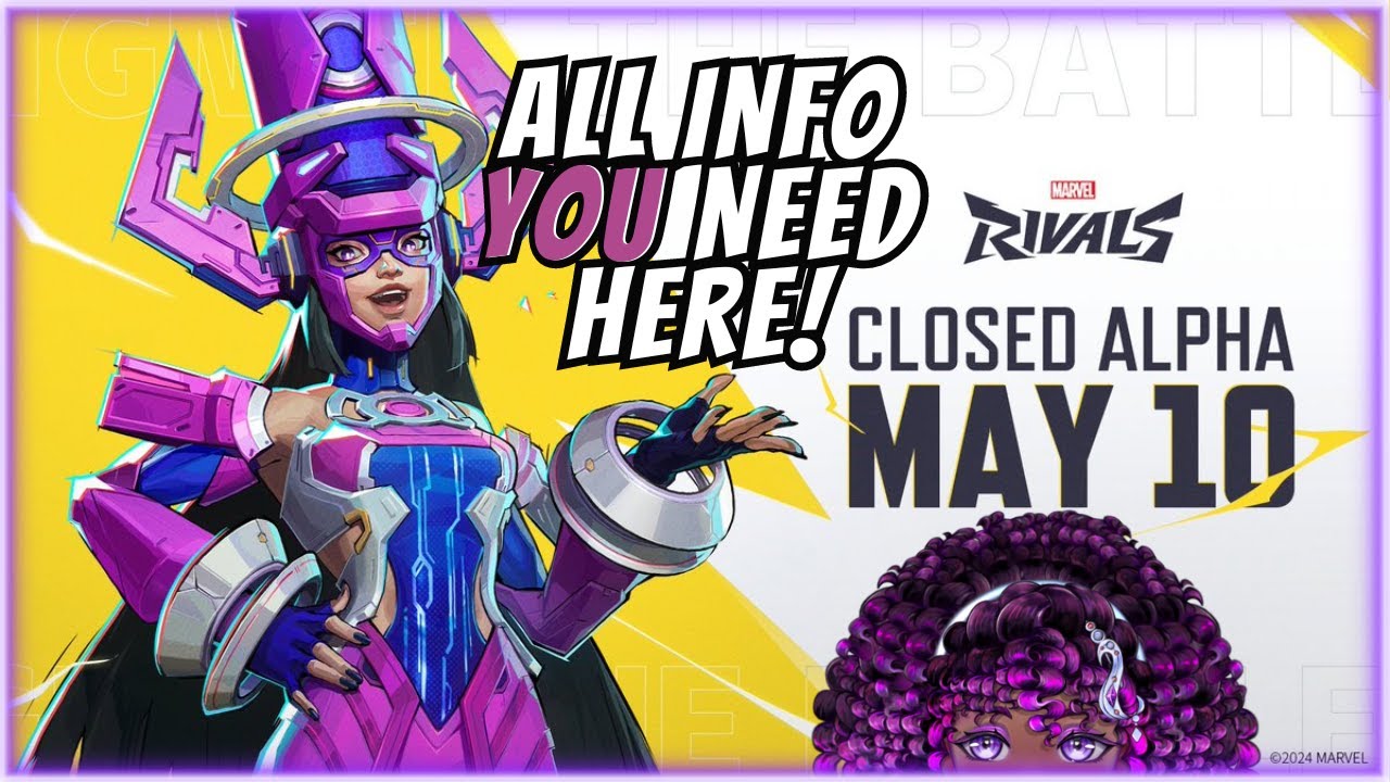 Don't Miss It! ALL Closed Alpha Test Info! | Marvel Rivals