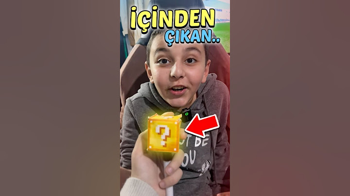 KARDEŞİME ŞANS KUTUSU HEDİYESİ VERDİM..💩 #shorts