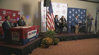 Upstate Sheriff's talk about major issues in the area