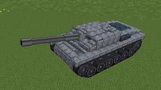 Sturmgeschütz III Ausf.F in Minecraft with Create Clockwork