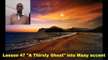 Practice and Progress 47 Maay accent Ustad Adam Increase "Warfidiyeenka shantasoomaaliya"