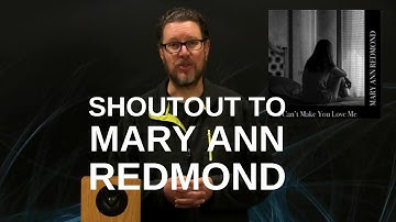 Ever Had A Surprising Music Tip? This Is A Shoutout to Mary Ann Redmond!