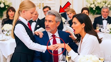 "MENEER, DIE RING IS VALS" ZEI DE DOCHTER VAN DE SERVEERSTER IN PERFECT DUITS - REDDE DE MILJONAIR