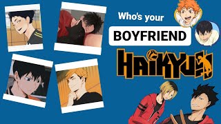 HAIKYUU !!! Dating Door Game (Who is your Boyfriend)