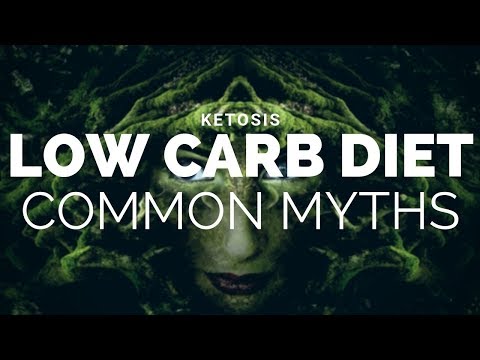 कम कार्ब आहार के बारे में 9 मिथक