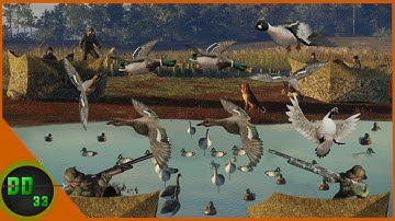 I Made A Multiplayer Duck Hunt For The First Time! Call Of The Wild