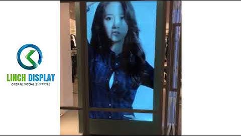 Linch Display 82 inch Transparent LCD Smart Window