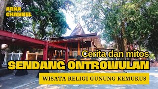 MYTH OF THE EXISTENCE OF THE MOUNTAIN ONTROWULAN ON MOUNT KEMUKUS