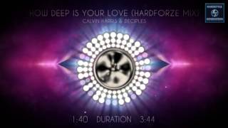 Calvin Harris & Deciples - How Deep Is Your Love (Hardforze Mix)