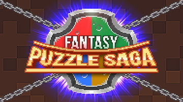 Official Fantasy Puzzle Saga (iOS / Android) Launch Trailer