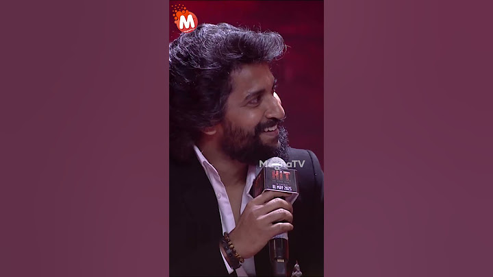 Arjun Sarkaar Aka Nani speech at the SARKAAR'S Pre-Release Party | @MagnaEntertainment-m4j