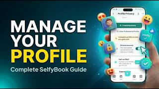 SelfyBook Account Verification & Profile Studio Setup Guide Update