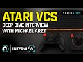 Entrevista aprofundada da Atari VCS com o COO Michael Artz