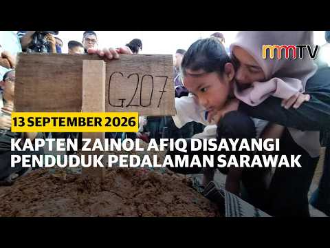 Captain Zainol Afiq is beloved by the people of rural Sarawak