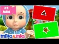 The Shapes Song | Baby Learns Shapes | Nursery Rhymes and Kids Songs